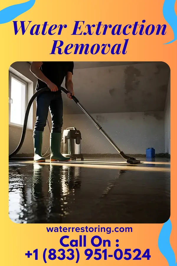 Water Extraction Removal in White Plains, NY